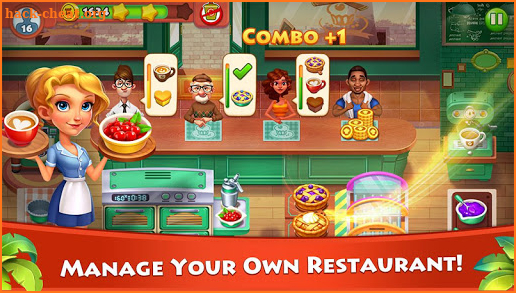 Cooking Town – Restaurant Chef Game screenshot