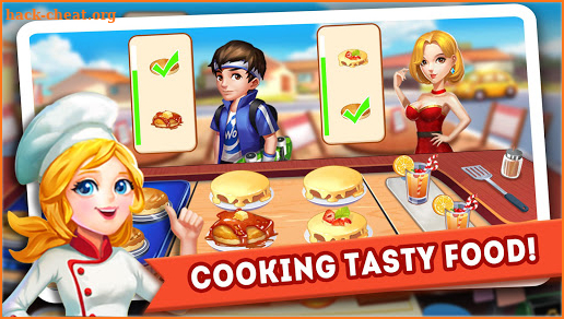 Cooking Town - Restaurant Simulator Games screenshot