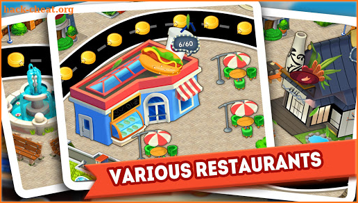 Cooking Town - Restaurant Simulator Games screenshot
