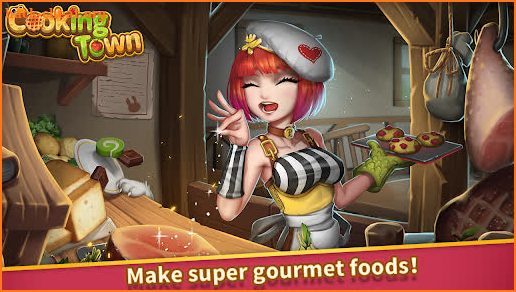 Cooking Town:Chef Restaurant Cooking Game screenshot