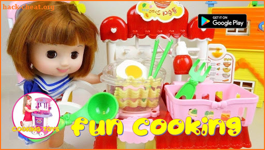 Cooking Toys For Girl screenshot