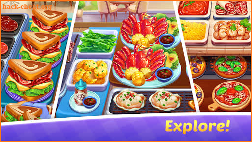 Cooking Train - Food Games screenshot