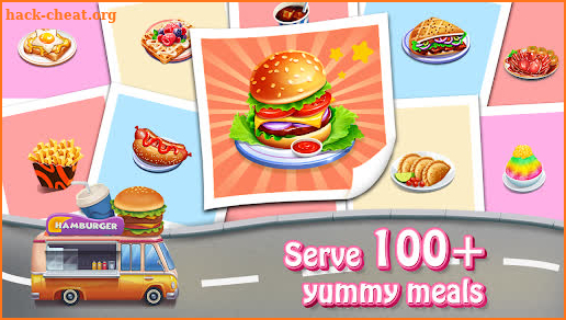 Cooking Travel - Food truck fast restaurant screenshot