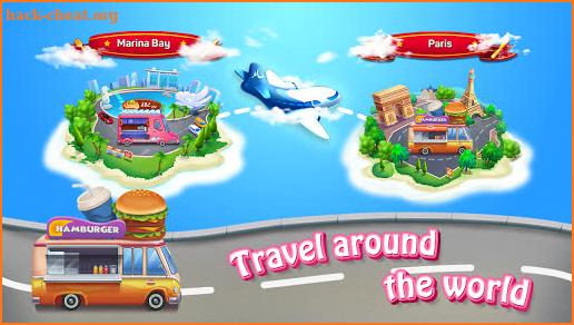 Cooking Travel - Food truck fast restaurant screenshot