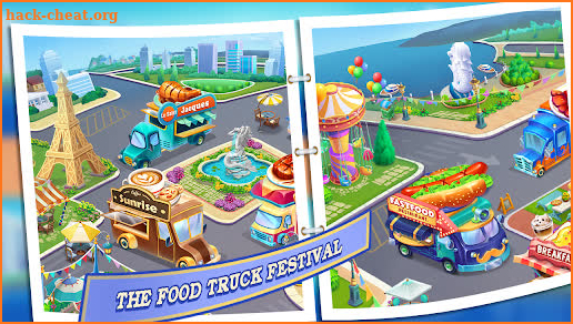 Cooking Truck - Food truck worldwide cuisine screenshot