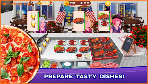 Cooking Tycoon - Cook Restaurant Food Games Chef screenshot