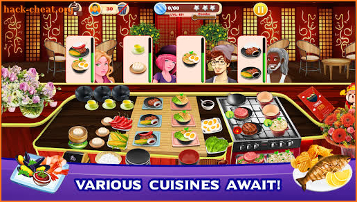 Cooking Tycoon - Cook Restaurant Food Games Chef screenshot