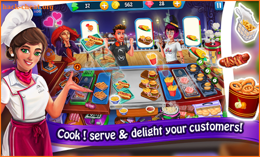 Cooking venture - Restaurant Kitchen Game screenshot