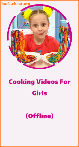 Cooking Videos For Girls screenshot