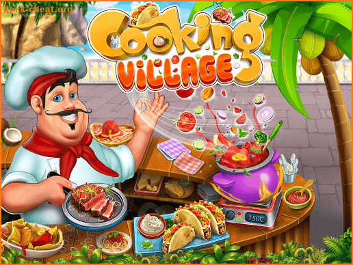 Cooking Village: Crazy Restaurant Kitchen Games screenshot