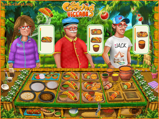 Cooking Village: Crazy Restaurant Kitchen Games screenshot