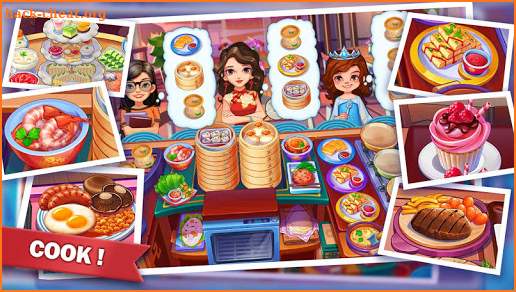 Cooking Voyage - Crazy Chef's Restaurant Dash Game screenshot