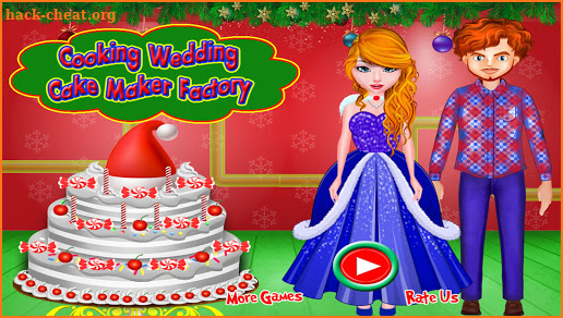 Cooking Wedding Cake Maker Factory screenshot