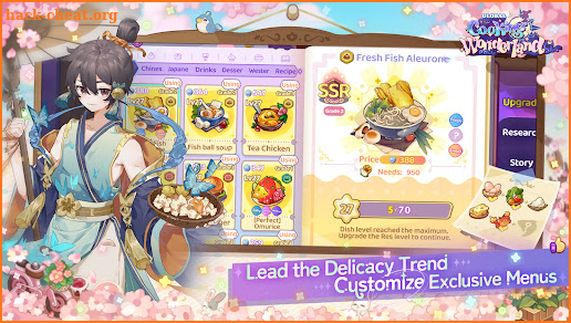 Cooking Wonderland Global screenshot