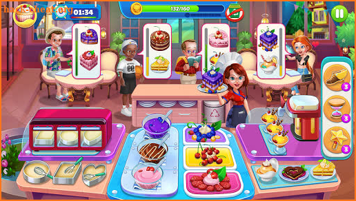 Cooking World: Cook,Serve in Casual & Design Game! screenshot