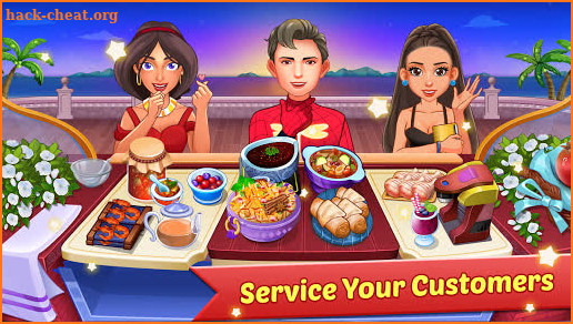 Cooking World - Crazy Chef Frenzy Cooking Games screenshot