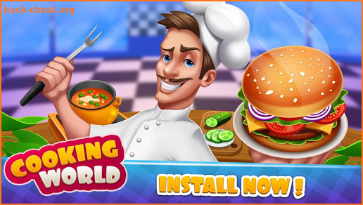 Cooking World - Food Fever & Restaurant Craze screenshot