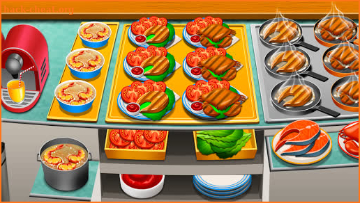 Cooking World - Food Fever Chef & Restaurant Craze screenshot
