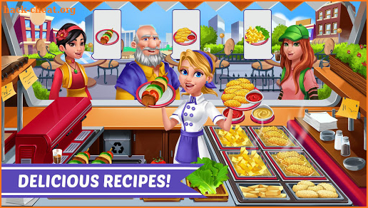 Cooking World Food Games Fever & Restaurant Craze screenshot