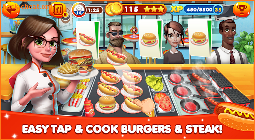 Cooking World - Restaurant Games & Chef Food Fever screenshot