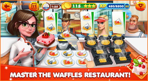 Cooking World - Restaurant Games & Chef Food Fever screenshot