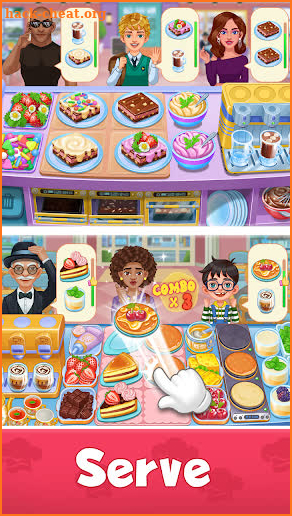 Cooking World Yummy Food screenshot