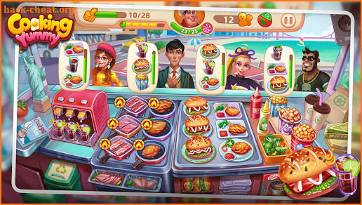 Cooking Yummy-Restaurant Game screenshot