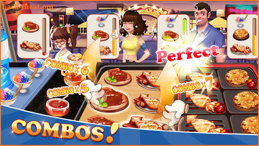 Cookingscapes: Tap Tap Restaurant screenshot