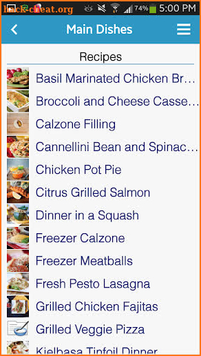 Cook'n Recipe App screenshot