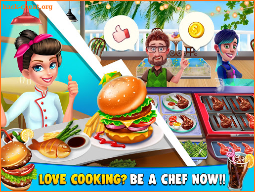 Cookout Kitchen: Chef Restaurant Cooking Games screenshot