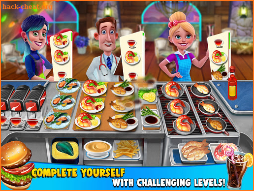 Cookout Kitchen: Chef Restaurant Cooking Games screenshot