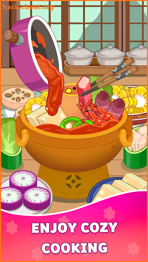 Cookzy: Cozy Cooking ASMR screenshot