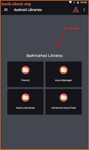 Cool Android Libraries screenshot