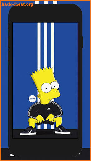Cool Bart Art Wallpapers screenshot