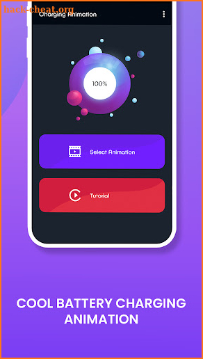 Cool Battery Charging Animation screenshot
