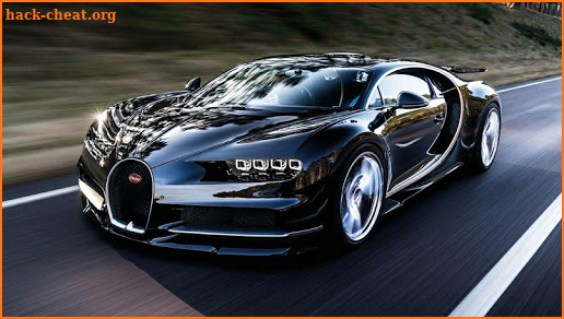 Cool Bugatti Chiron Wallpaper screenshot