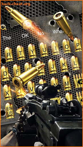 Cool Bullet Battle Keyboard screenshot
