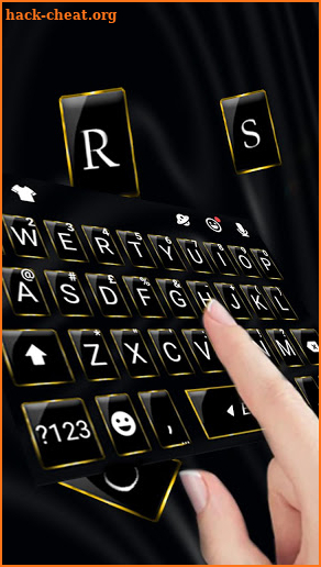 Cool Business Keypad Keyboard Theme screenshot