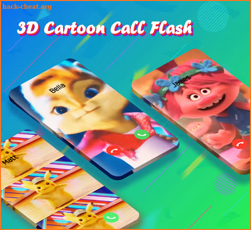 Cool Call Flash - Color Phone, Caller Screen Theme screenshot