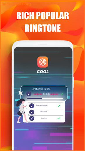 Cool - call Flash，ringtone，cool Screen，phone Flash screenshot