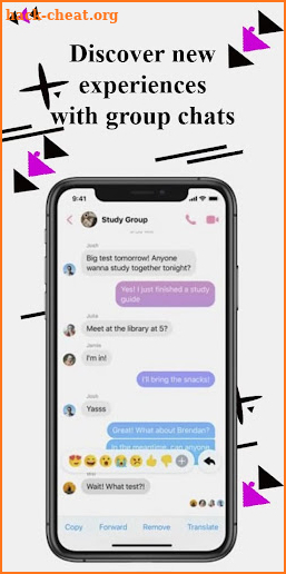 Cool Call - text and calls screenshot