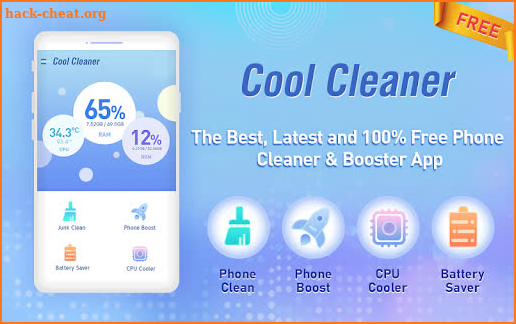 Cool Cleaner - Best, Latest and Free Phone Cleaner screenshot
