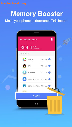 Cool Cleaner-boost your phone screenshot