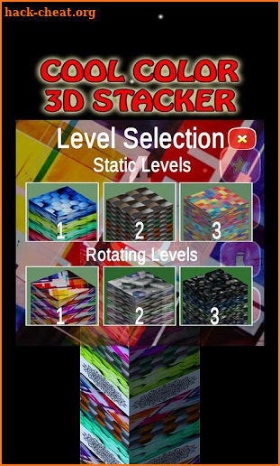 Cool Color 3d Stacker Pro screenshot