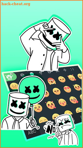 Cool Dj Life Emoji Stickers screenshot