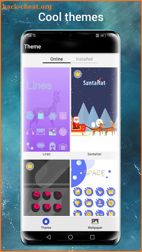 Cool EM Launcher - EMUI launcher style for all screenshot
