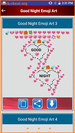 Cool Emoji Art Sharing & Cute Designs Copy Paste screenshot