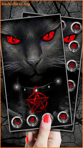 Cool Evil Cat Themes HD Wallpapers screenshot