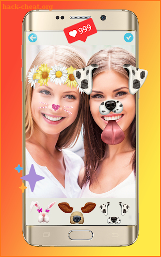Cool Filters For Snapchat - Face Filter, Sticker screenshot