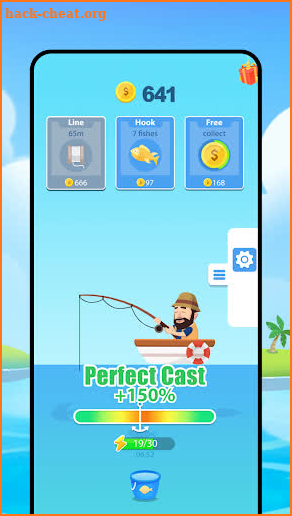 Cool Fishing screenshot